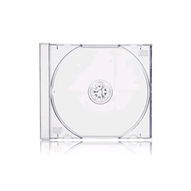 CD Digi Tray tálca 10,4 mm-es Tokokhoz Clear