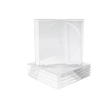 CD tok normál szimpla 10,4 mm Crystal Clear (5 db)