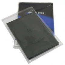 MediaRange fólia 14mm-es DVD tokra - átlátszó (100 db)