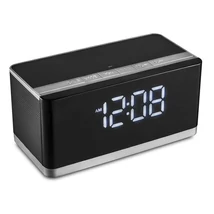 Platinet LED ébresztő óra Bluetooth hangszoró MP3 lejátszóval és FM rádióval