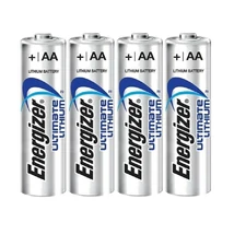 Energizer Ultimate Lítium AA ceruza elem 1,5V - ezüst (4 darab)