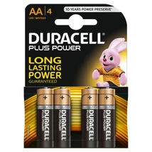 Duracell AA 1,5V alkáli ceruza elem LR06 - 4 darab