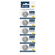 Platinet CR2016 lítium gombelem 3V 5 darabos kiszerelés