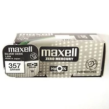 Maxell Ezüst-Oxid Gombelem SR44W (357)