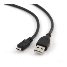 Gembird Micro USB kábel 1m - fekete