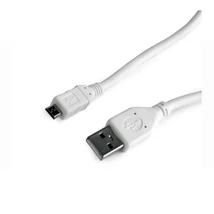Gembird Micro USB kábel 1m - fehér