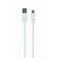 Gembird Type-C USB 3.0 kábel [1m] fehér