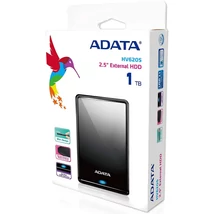 ADATA HV620S külső HDD 1TB USB 3.1 - fekete