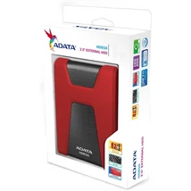 ADATA HD650 külső HDD 1TB USB 3.0 - piros