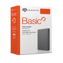 Seagate Basic külső HDD 1TB USB 3.0 - szürke Seagate Basic külső HDD 1TB USB 3.0 - szürke