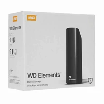 Western Digital Elements Desktop külső merevlemez 16TB USB 3.0 - fekete