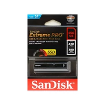 SanDisk Extreme PRO pendrive 256GB USB 3.1 - fekete