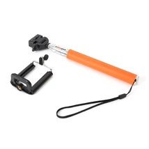 Omega szelfibot monopod 7 szekciós 115 cm - narancssárga Omega szelfibot monopod 7 szekciós 115 cm - narancssárga