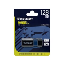 Patriot Supersonic Rage Lite pendrive 128GB USB 3.2 Gen 1 - fekete/kék