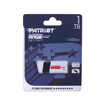 Patriot Rage Prime pendrive 1TB USB 3.2 Gen 2 600MB/s - fehér/piros