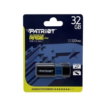 Patriot Supersonic Rage Lite 32GB pendrive USB 3.2 Gen 1 120 MB/s - fekete/kék