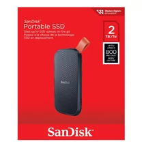 SanDisk Extreme külső SSD 2TB USB 3.2 Type-C 800 MB/s - szürke