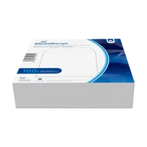 MediaRange CD-DVD papírtok ablak nélkül - fehér (100 db)