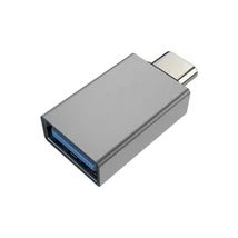 Platinet USB-C - USB-A adapter, 5 Gbps adatátviteli sebesség