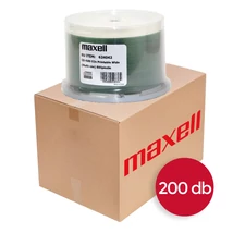 Maxell CD-R 52X nyomtatható lemez 700 MB - 200 db
