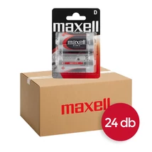 Maxell szén-cink D (Góliát) elem 1,5V 24db-os csomag