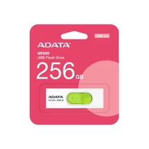ADATA UV320 pendrive 256GB USB 3.1 - fehér-zöld