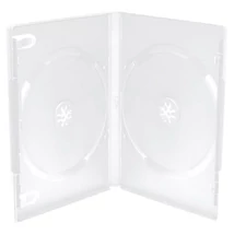 DVD Tok Dupla 14 mm Clear (Mediarange)