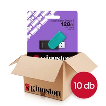 Kingston DataTraveler Exodia S pendrive 128GB USB 3.2 - kék (10 db-os csomag)