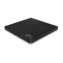 Hitachi - LG külső slim DVD-író M-DISC kompatibilis USB - fekete (GP57EB40)