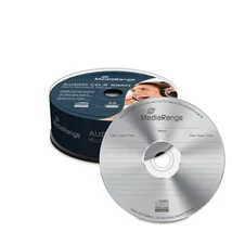 MediaRange CD-R 52X Audio lemez 700MB - Cake (25)