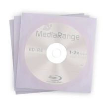 Mediarange BD-RE 2X 25 GB  Újraírható Blu-Ray Lemez - Papírtokban (1)