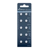 MediaRange AG3 LR41 1,5V alkáli gombelem - 10 db
