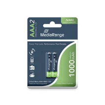 MediaRange AAA HR03 tölthető elem 1000mAh - 2 db