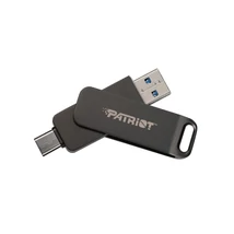 Patriot Rage R550 OTG pendrive 32GB USB-A + USB-C 3.2 Gen 1 - fekete