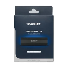 Patriot TRANSPORTER Lite külső SSD 1TB USB-C 3.2 Gen 2 - fekete