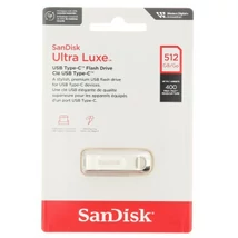 SanDisk Ultra Luxe USB pendrive USB Type-C 512GB USB 3.2 gen 1 - ezüst
