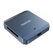 SanDisk CFexpress Type B Reader kártyaolvasó USB 3.1 Gen 2 - kék (SDDR-F941-GNKNN)