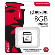 Kingston Industrial SDHC 8GB Class 10 UHS-I U3 memóriakártya (100/100 MB/s) Kingston Industrial SDHC 8GB Class 10 UHS-I U3 memóriakártya (100/100 MB/s)