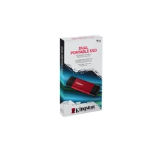 Kingston Dual Portable 1TB USB 3.2 Gen 2 pendrive (1050/950 MB/s)