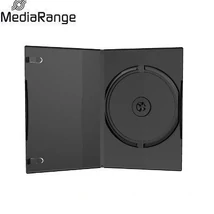MediaRange DVD tok 14mm 1 lemezes - fekete