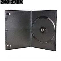 Slim DVD tok szimpla 7mm - fekete