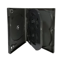 Scanavo DVD tok 7 lemezes, 22mm - fekete