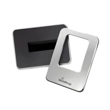 MediaRange alumínium pendrive doboz - ezüst
