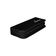 Mediarange tároló tok 10 USB-hez, fekete