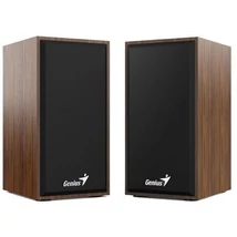 Genius SP-HF180 2.0 hangfal 6W 3,5mm Jack - fa színű