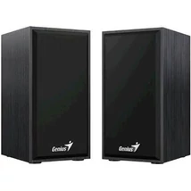 Genius SP-HF180 hangfal 2.0 6W 3,5mm Jack - fekete