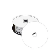 MediaRange Professional Line 25GB Blu-Ray lemez tintasugaras nyomtatható felülettel - fehér (25 db)
