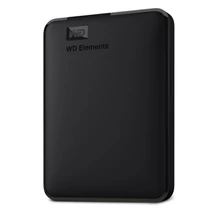 Western Digital Elements 1TB külső merevlemez USB 3.0 - fekete Western Digital Elements 1TB külső merevlemez USB 3.0 - fekete