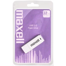 Maxell 32GB Pendrive USB 2.0 - White