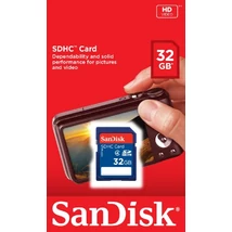 SanDisk 32GB SDHC Memóriakártya Class 4 (SDSDB-032G-B35) SanDisk 32GB SDHC Memóriakártya Class 4 (SDSDB-032G-B35)